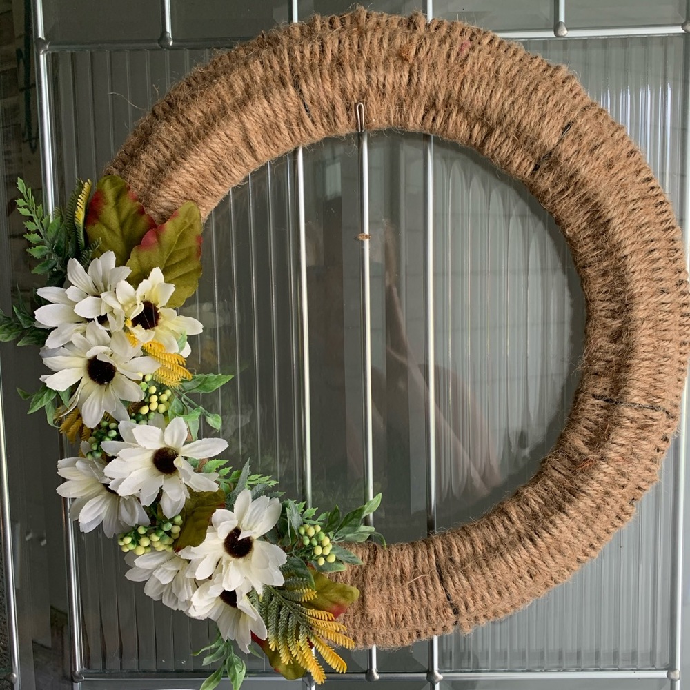 Woven wreath